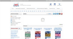 Desktop Screenshot of concursosopcao.com.br